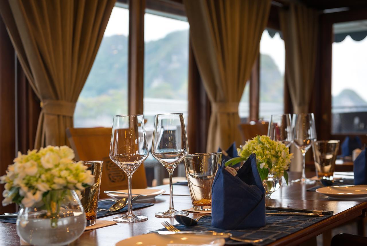 Paradise Peak Cruise Ha Long Exterior foto